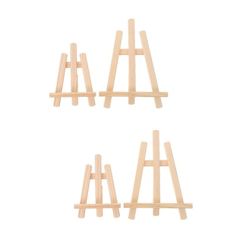 2 Pack Hölzerne Klappung Desktop-Tablet-Halterung Wohnheim Telefonständer - 第 1/12 張圖片