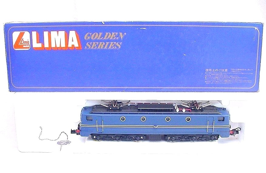 Lima HO Dutch NS Heavy 1310 Electric Locomotive + Extra