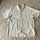 Columbia Men’s Hawiian Short Sleeve Button Down Shirt. Size XL. Palm Trees.