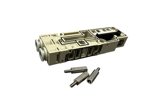 Manifold block for serie SV2000-50-2A-C8 solenoid valves - Picture 3 of 3