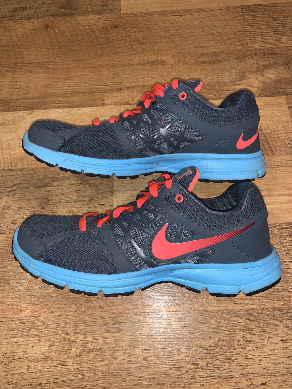 Nike Relentless 2 Athletic Running Shoe Women Size 9.5 512083-402 Blue Pink