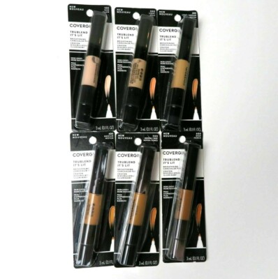CoverGirl Tru Blend It's Lit Brightening Concealer Pen - Choose your Shade