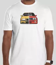 SIMPLE BMW E30 E36 M3 FRONT Motor Sport Racing GIFT T Shirt Size Tshirt T-Shirt
