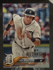 2018 Topps All Star Game Silver #408 Mikie Mahtook