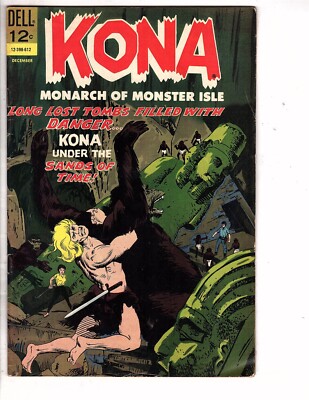 Kona Monarch of Monster Isle comic book #20 (hk