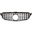 thumbnail 9  - GT R AMG Style Grill Grille Front Bumper for Mercedes Benz W205 C250 C300 C43