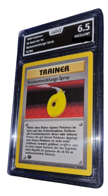 Pokemon - Redevelopment Spray - AOG 6.5 - 1999 Base Set - 1st Edition - AU