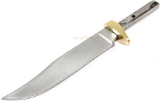 5.25" Mini Hunter Drop Point Blank Custom Knife Making Skinning Hunting Blade