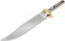 5.25" Mini Hunter Drop Point Blank Custom Knife Making Skinning Hunting Blade