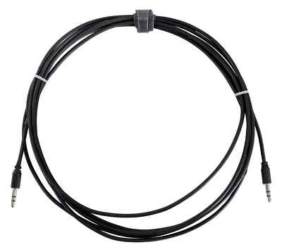 Cavo Audio Jack 3.5 Mm Cavo Audio Jack 3,5 Mm Maschio-Maschio – Placcato Oro 24 Kt, Blu, 7 Metri, Per Collegamenti Di Qualità Cavo Blu World Of Data
