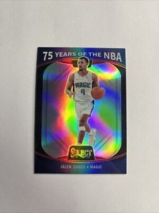 2021-22 Panini Select - 75 Years of the NBA #71 Jalen Suggs (RC)