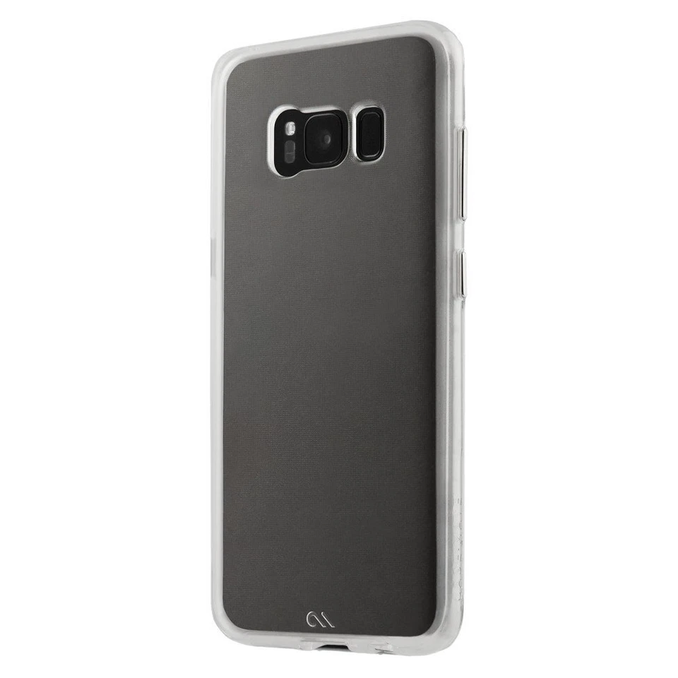 GENUINE CaseMate Samsung Galaxy S8 + PLUS Tough Naked Case Cover Clear CM035508 - Image 3 of 4
