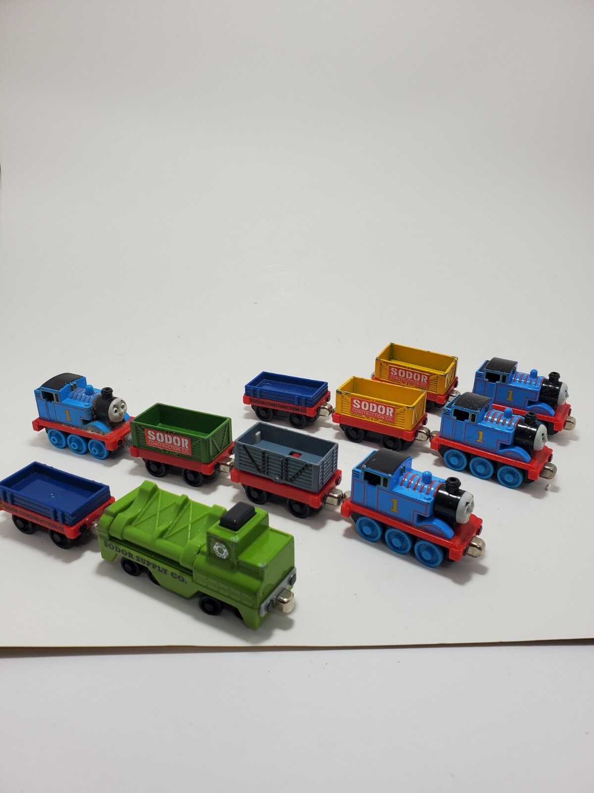 Thomas & Friends Tank Engine Train Car LOT of 11 Diecast Murdoch