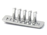 Mu N-A50052 - Fertigmodell ZinkmüLleimer Ascheeimer 5X - Spur N - Neu
