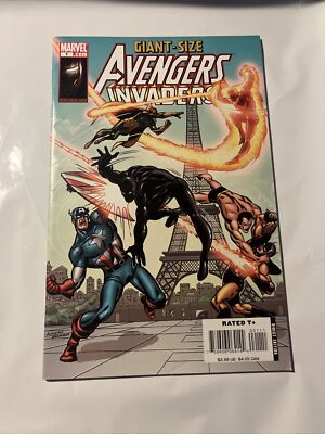 Giant Size Avengers Invaders 1 Marvel Comics (2008) One Shot