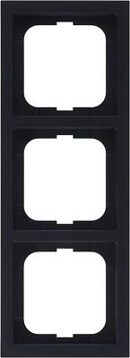 Busch-Jaeger Rahmen 2CKA001754A4421 1723-885K - 3-fach,  Kunststoff, IP20, IK03