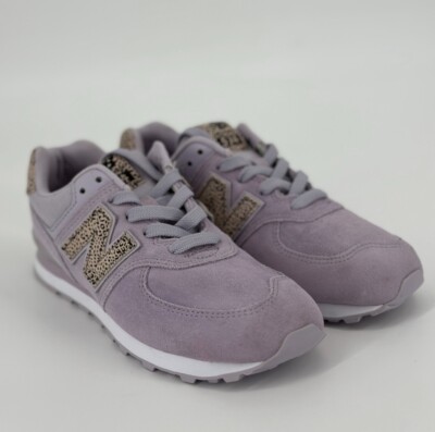 New Balance 574 Sneakers GS 4Y Animal Print Big Light Purple