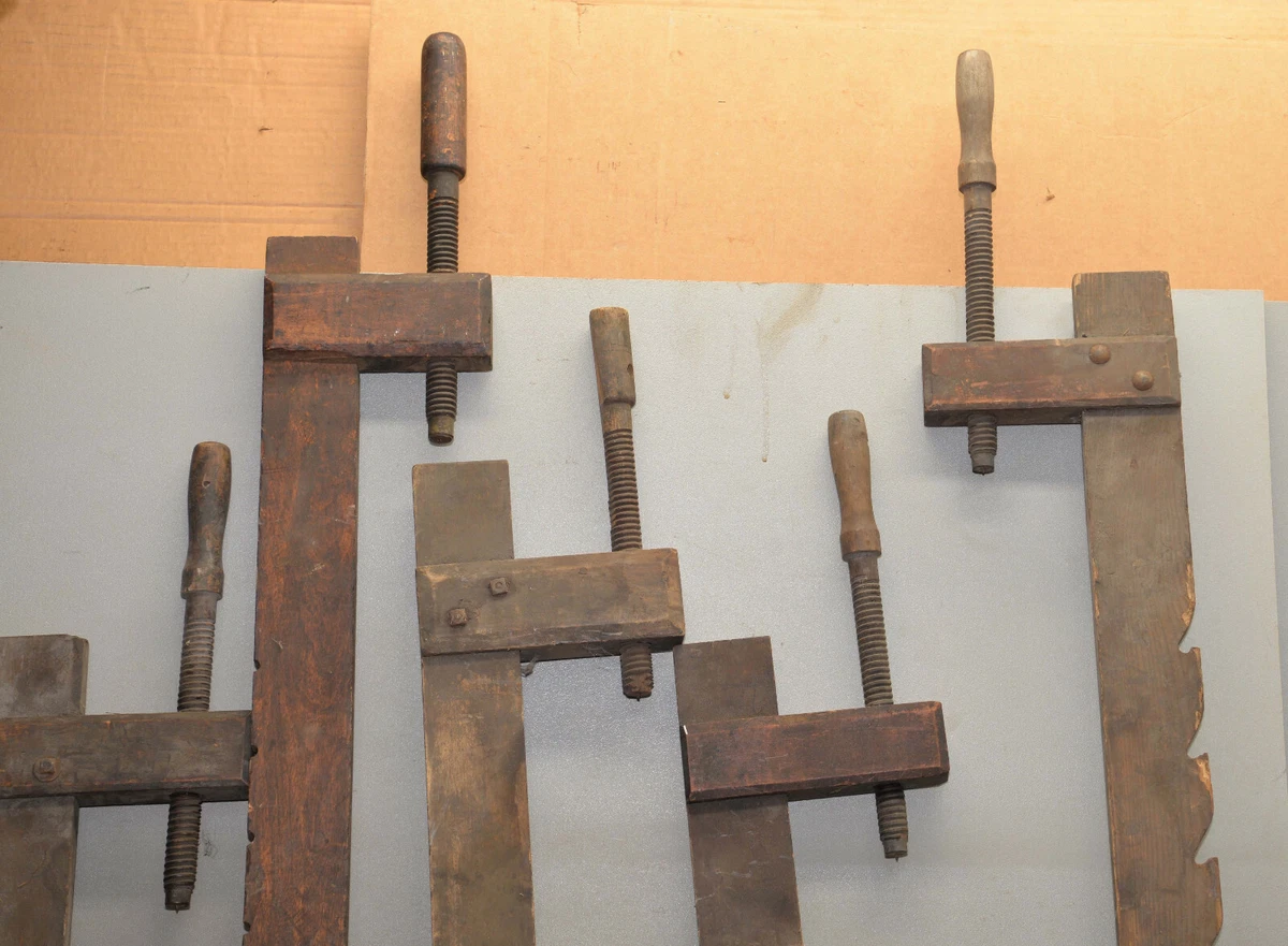 Ebay on sale woodworking clamps