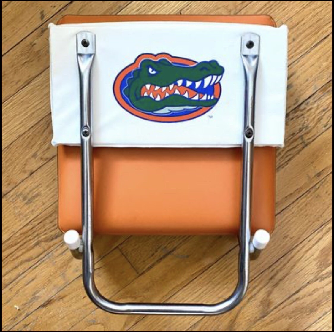 University of Florida Gators Football Cushioned Folding Stadium Bleacher  Seat