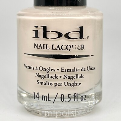 Brand New IBD Nail Polish - Ooh La Lace - Full Size
