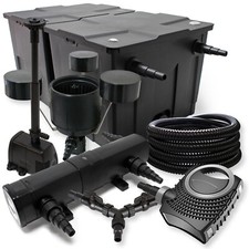 TTSet laghetti filtro 60000l chiarificatore 18W pompa 70W skimmer pompa fontana