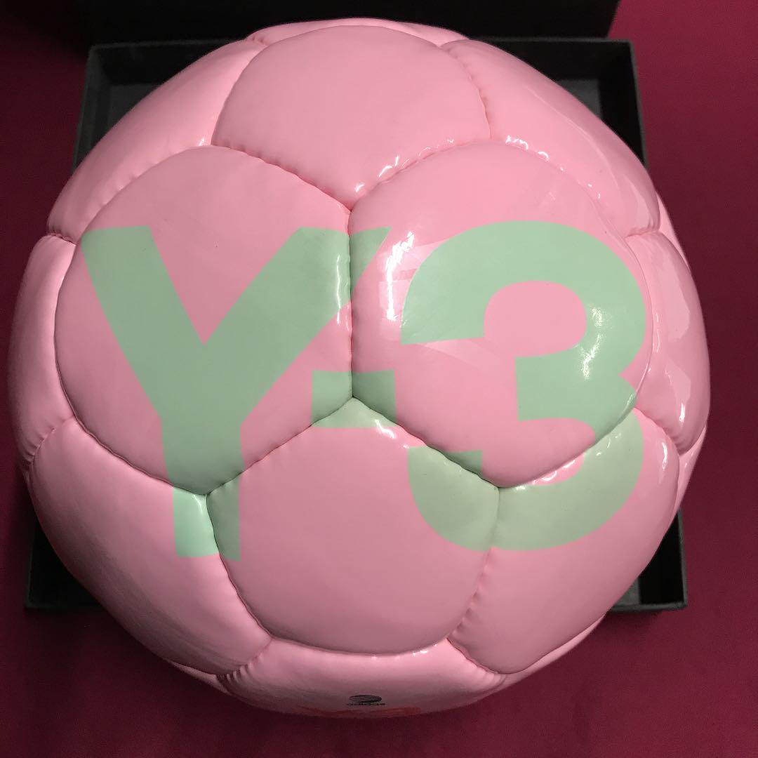 Y3(ヨウジヤマモト)×アディダス コラボ サッカーボール(非売品)