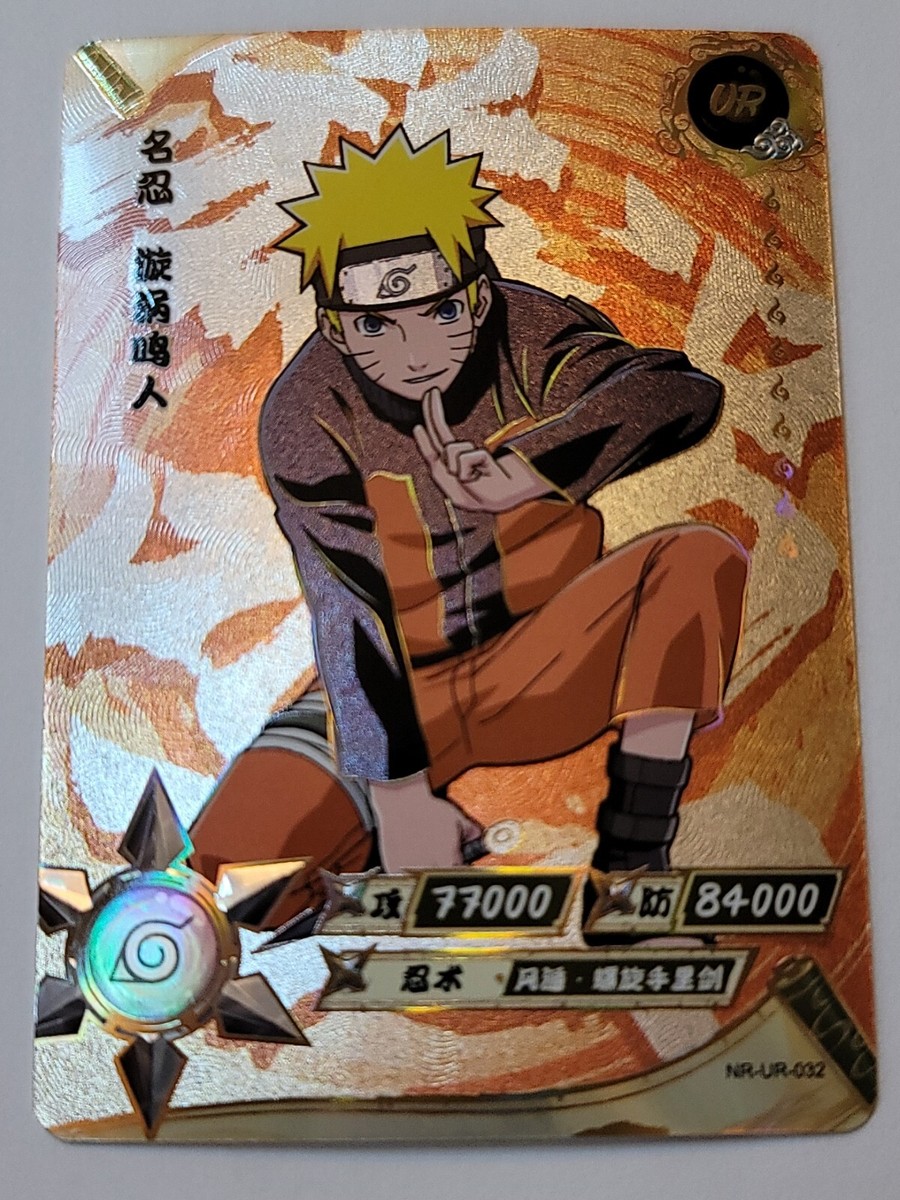 Naruto Kayou CCG Naruto UR NR-UR-032 | eBay