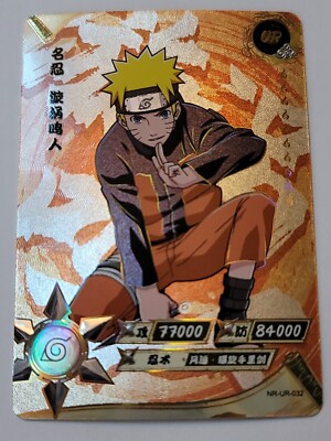 Naruto Kayou CCG Naruto UR NR-UR-032 | eBay