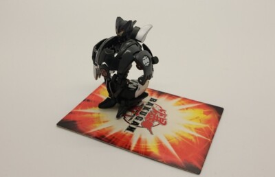 Bakugan Battle Brawlers Marvel Wolverine Figure 950G Subterra Black (RARE)