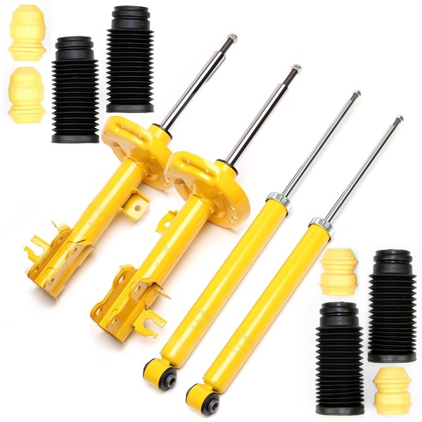 StoßDÄMpfer Sport Gasdruck 4X Va Ha + 4X Staubkappen FÜR Mito Punto Corsa D-image