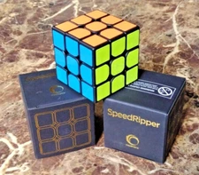 Creativeline SpeedRipper Speed Cube - Fun for all ages!