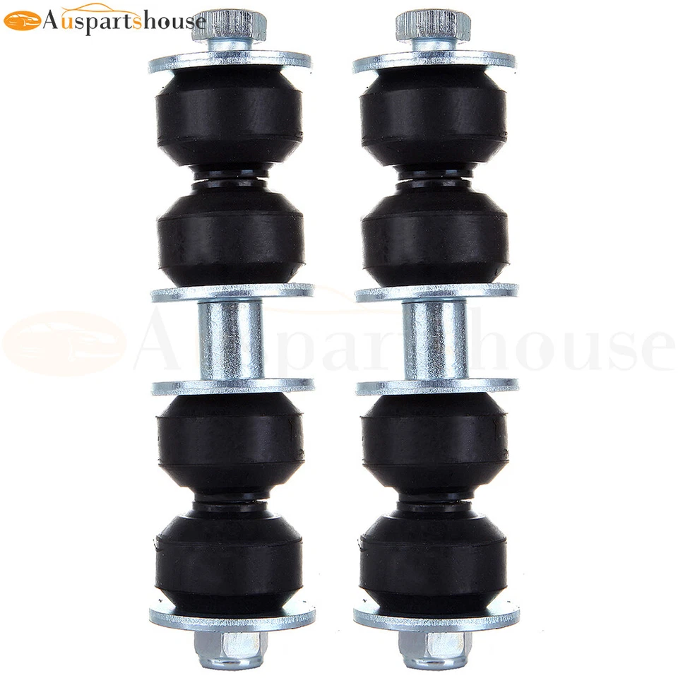 2x Front Stabilizer Sway Bar Link Kit For Chevy Balzer Nissan Frontier NP300 4WD - Image 2 of 4