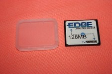 Compact Flash 128 mb Edge Digital Media Camera Picture Memory Card