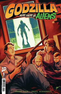 Godzilla: Here There Be Aliens #1 Variant B (PRESALE 5/14/25)