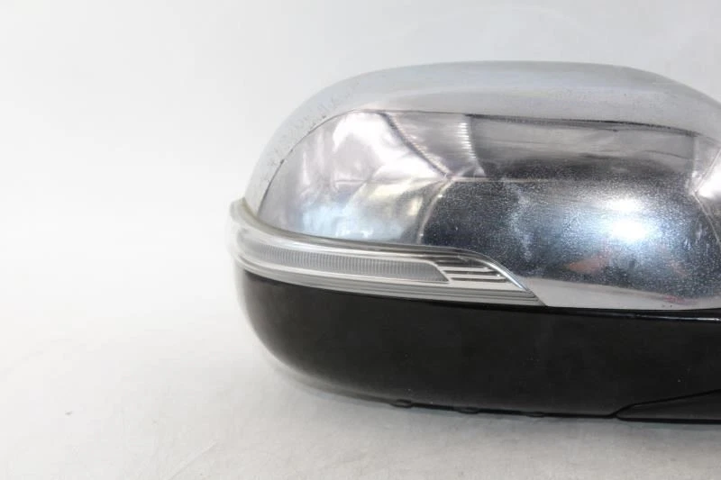 Right Passenger Side Chrome Door Mirror Power Fits 2017-2019 KIA SOUL OEM #27370 - Image 2 of 4