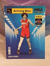 Jalen Green RC 2021-22 NBA Hoops Basketball Arriving Now Insert Rookie Card #14