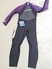 SEA-DOO Long Sleeve, Long Leg Full Body WETSUIT Womens Sz 15-16 NEW 2mm Neoprene