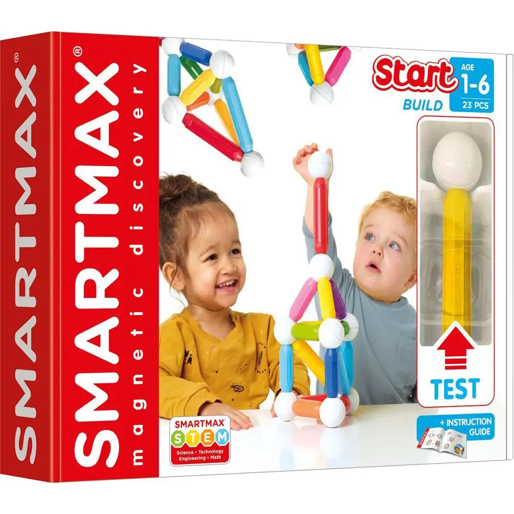 SmartMax Start Plus 23-teilig - Magnetspiel - Bild 4