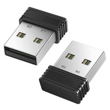 Mouse Jiggler Undetectable USB Mouse Mover NO Software Required for Computer,...