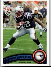 BenJarvus Green-Ellis 2011 Topps Football New England Patriots