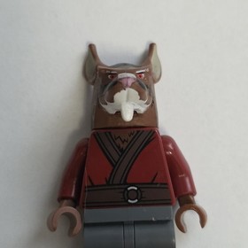 LEGO Teenage Mutant Ninja Turtles Master Splinter Figure - Read DISCRIPTION 