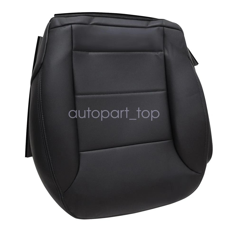 2009-2013 For Mercedes-Benz R350 ML350 Driver Bottom Leather Seat Cover Black — 第 2/4 张图片