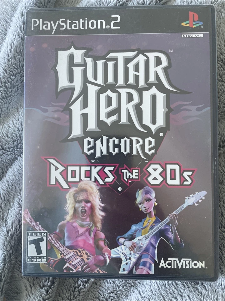 Guitar Hero Bundle For PlayStation 2.  Rock Of The 80s And Legends Of Rock - Image 2 of 4