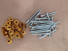 (Long) Peterbilt 379 Hucks USA Made - 3/16 Large Collars - Pack of 100