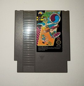 Nintendo NES LOT of 3 T&C Wood Water Rage Fester's Quest TMNT Ninja Turtles