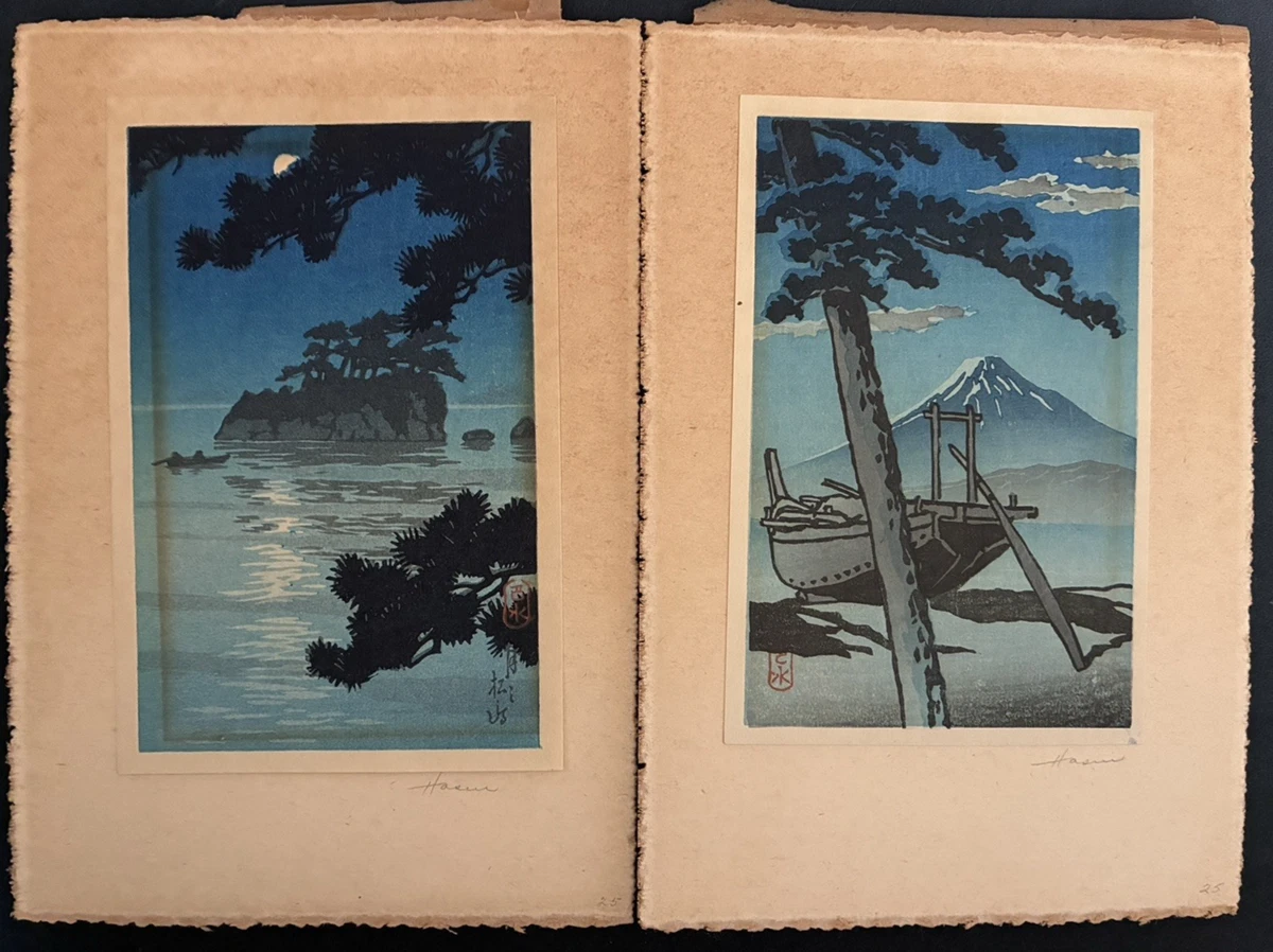 1900-1940 Antique Japanese Prints for sale | eBay