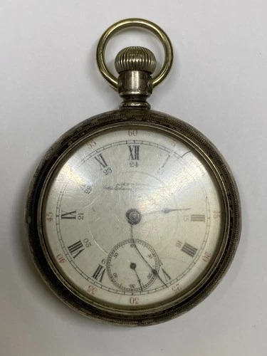Antique Waltham Pocket Watch, Pre-Owned, Doesn't Run (36-#96)