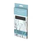 Artiste 12-Pack 2B Sketching Pencils – Smooth Graphite, Fine Sketch Control