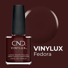 CND Vinylux Long Wear Nail Polish 5oz/15mL Fedora