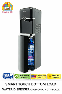 #ad #ad Brand New Primo Smart Touch Bottom Load Water Dispenser Hot Cold Black 601242 C $178.00